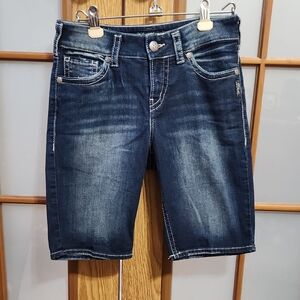 Silver Jeans Suki Mid Burmuda Shorts